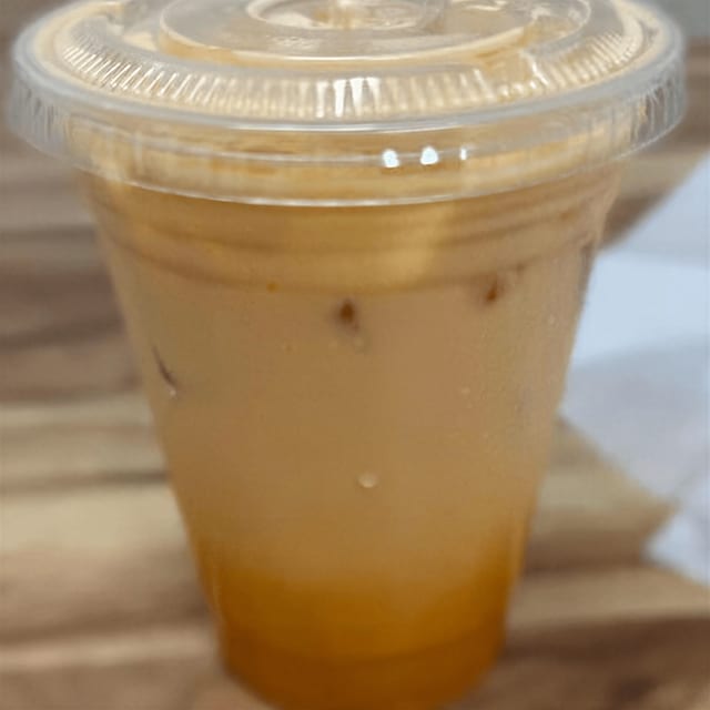 Thai Iced Tea.