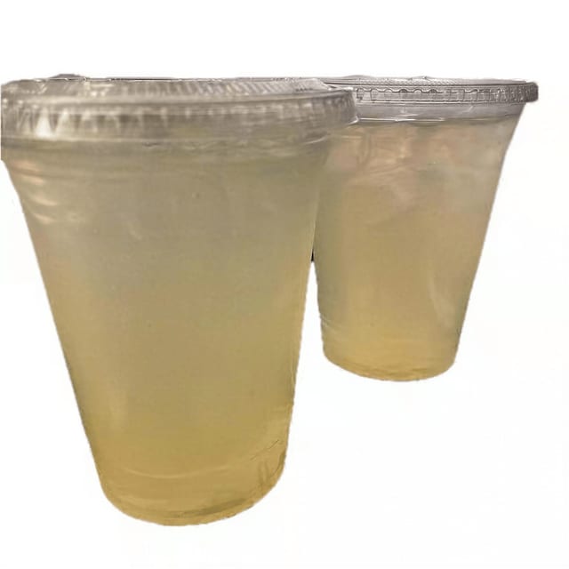 Sweet Lemon Mint Iced Tea.