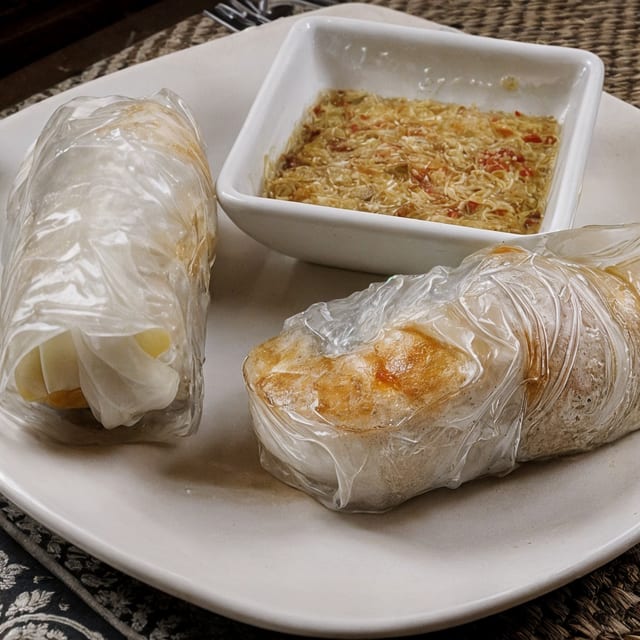 Summer Rolls.