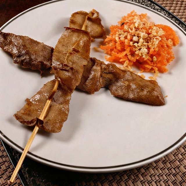 Lemongrass Beef Stick - Kids.