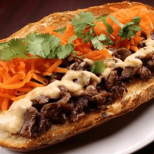 Phnom Penh Sandwich.