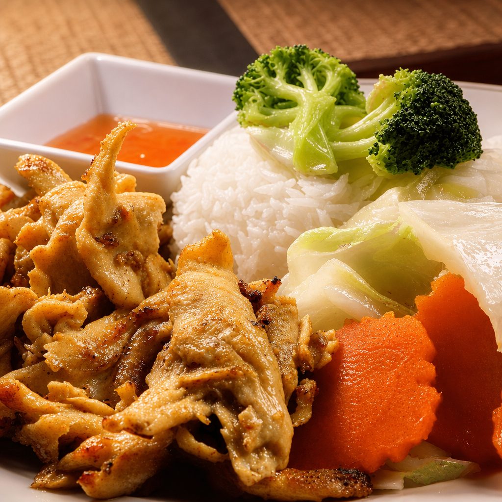 Jasmine Rice.