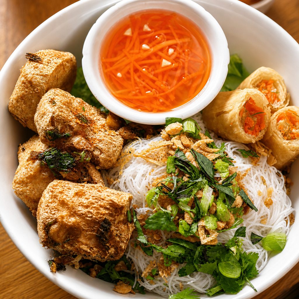 Vietnamese Vermicelli Noodle.