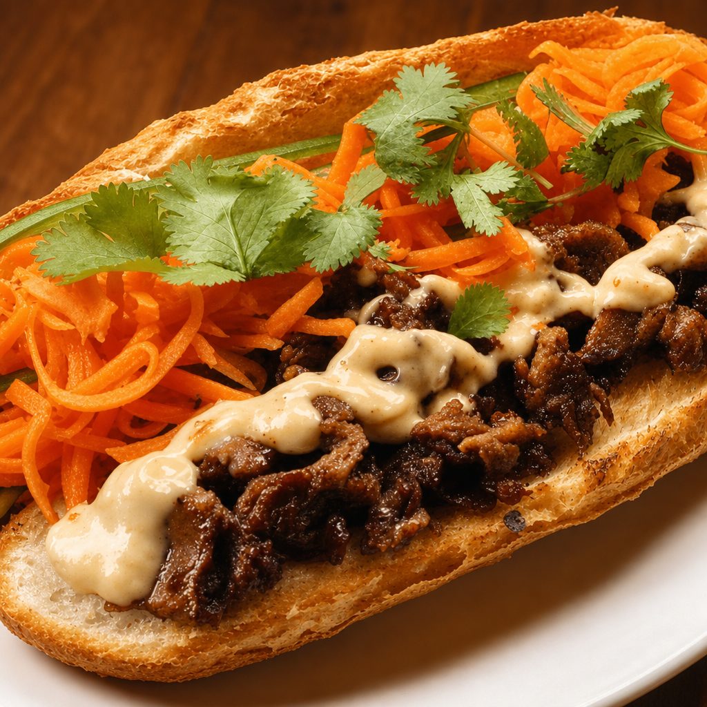 Phnom Penh Sandwich.