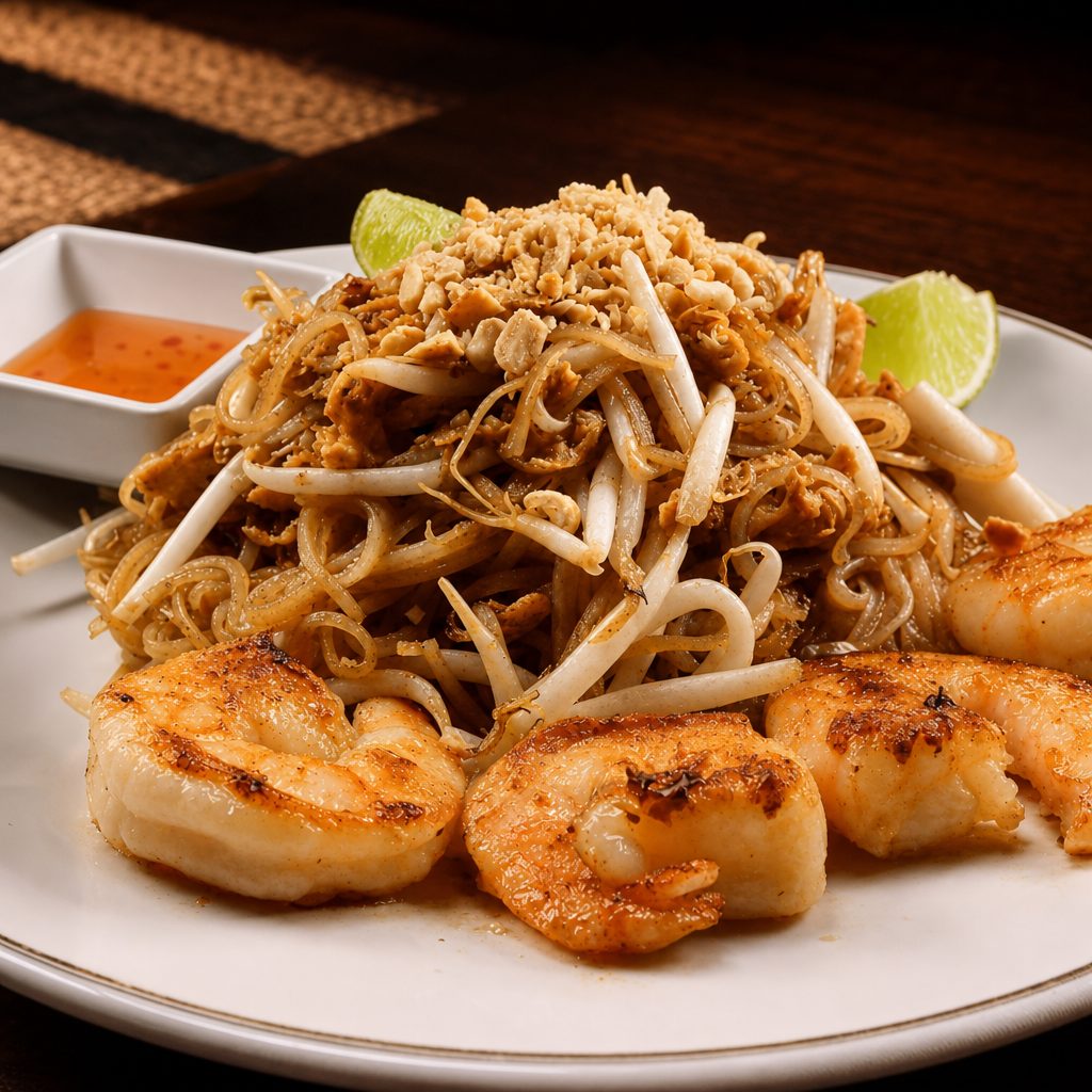Pad Thai Tray.