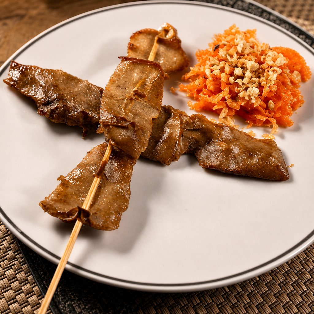 Lemongrass Beef Sticks.