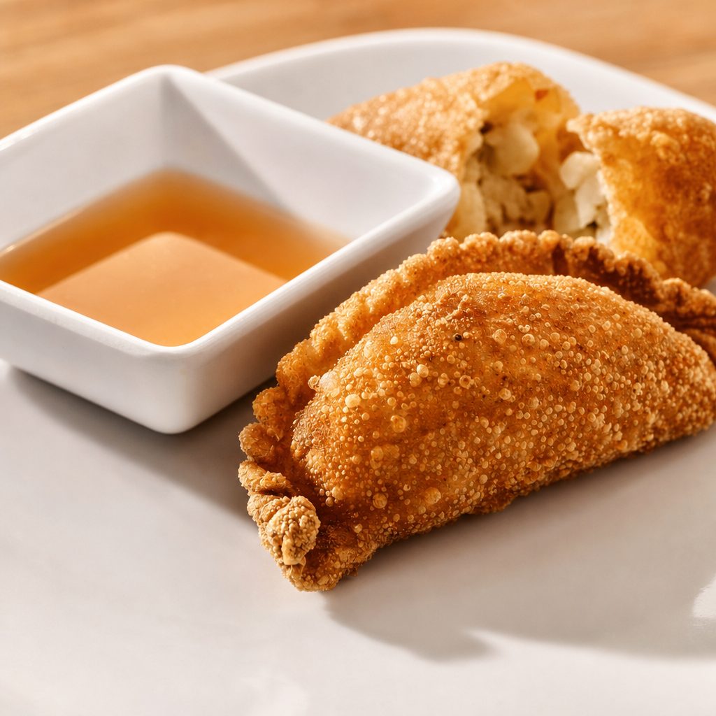 Fried Dumplings - Kids.
