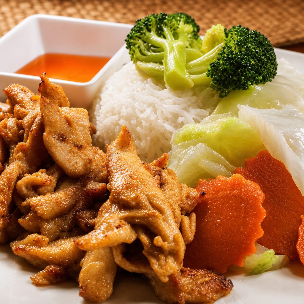 Jasmine Rice.