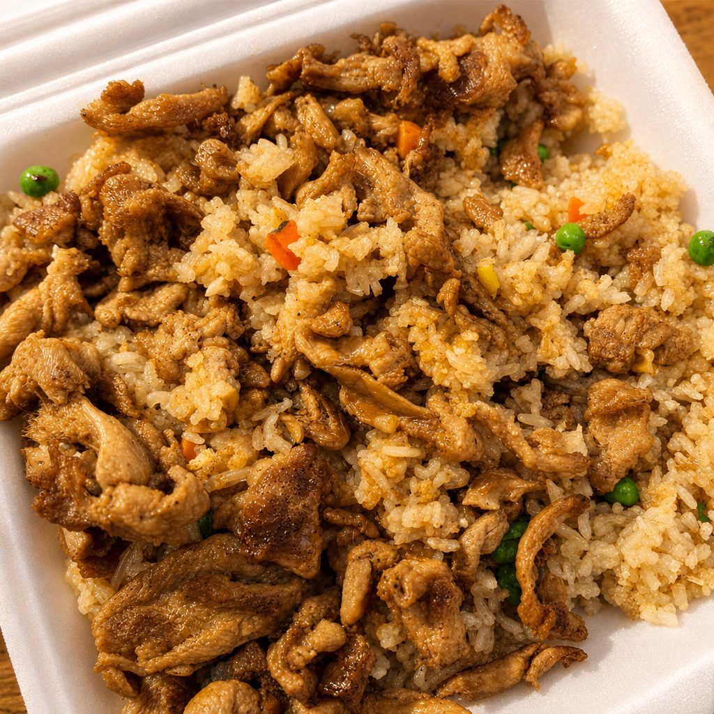 Fried Rice Tray.