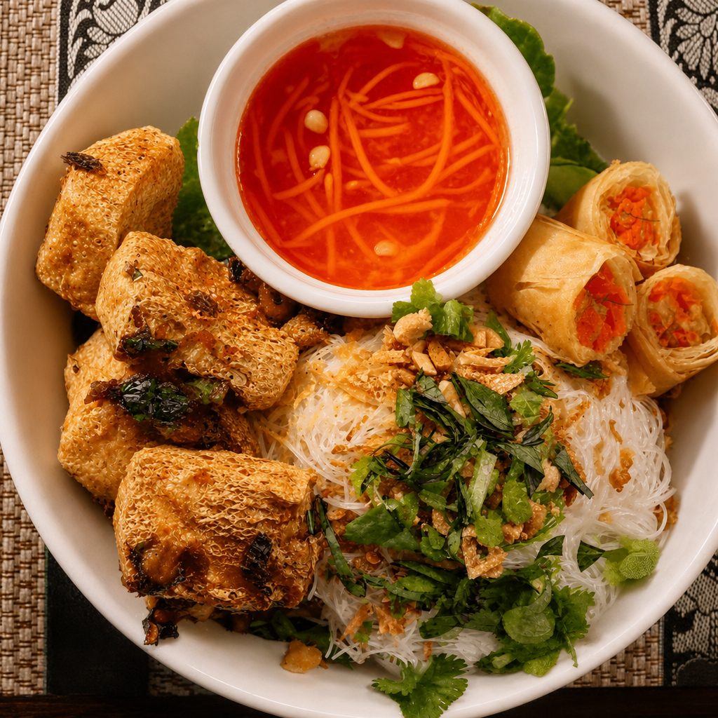Vietnamese Vermicelli Noodles.