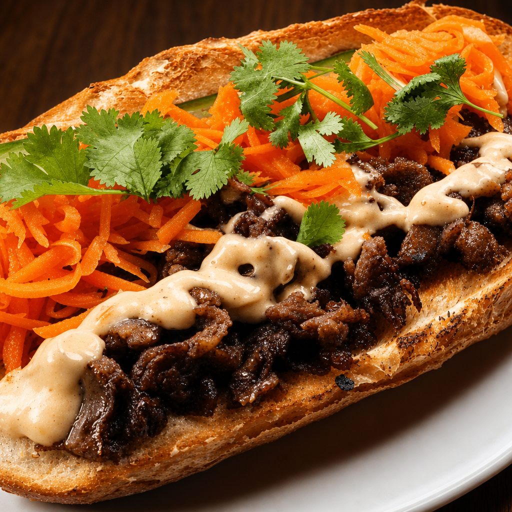 Phnom Penh Sandwiches Tray.