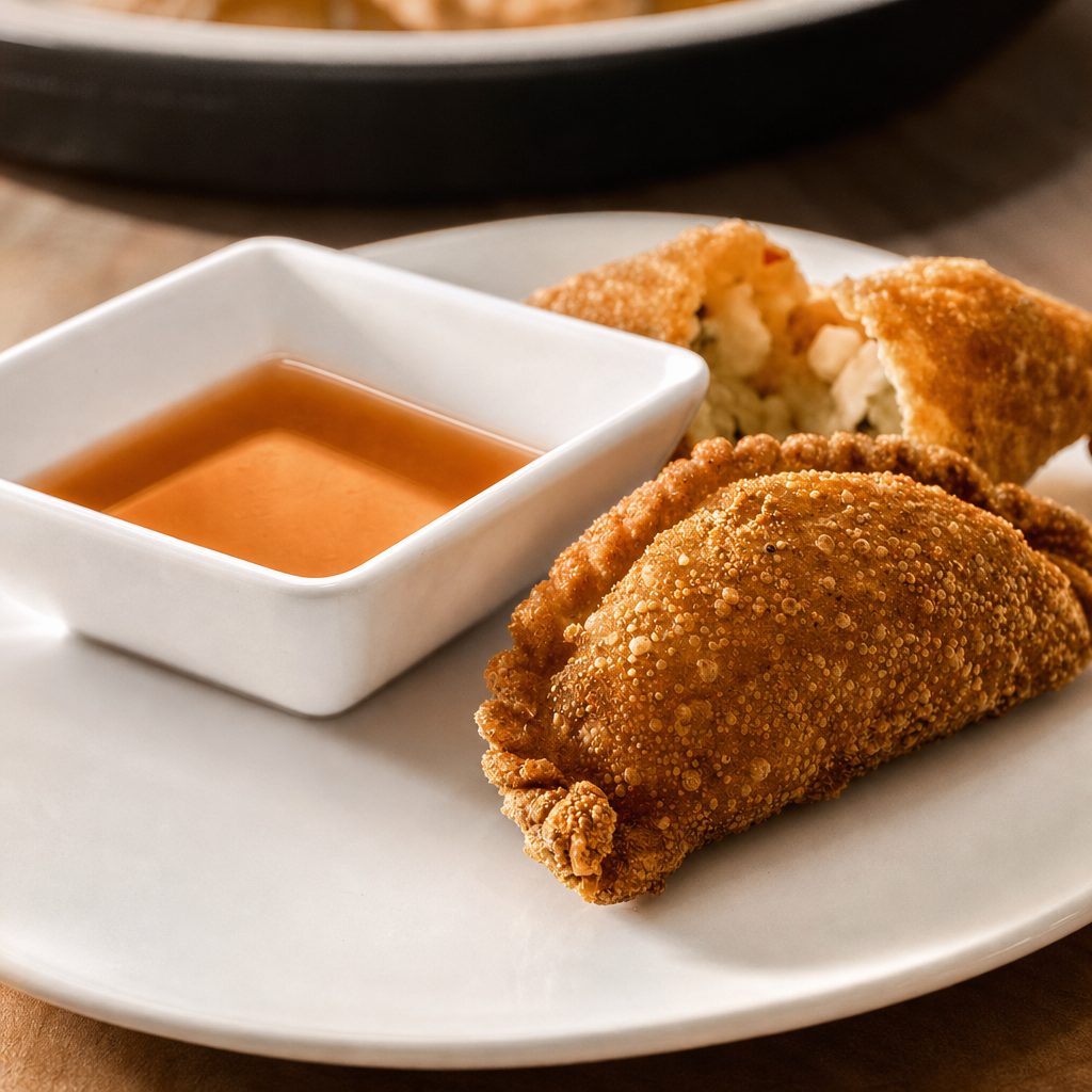 Fried Dumpling.