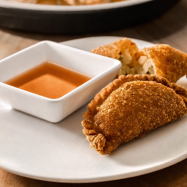 Fried Dumpling.