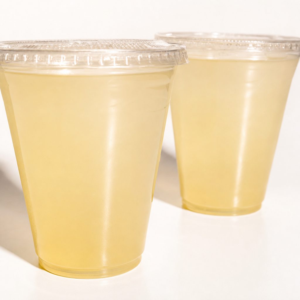 Sweet Lemon Mint Iced Tea.