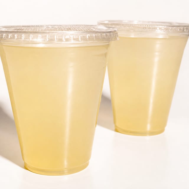 Sweet Lemon Mint Iced Tea.