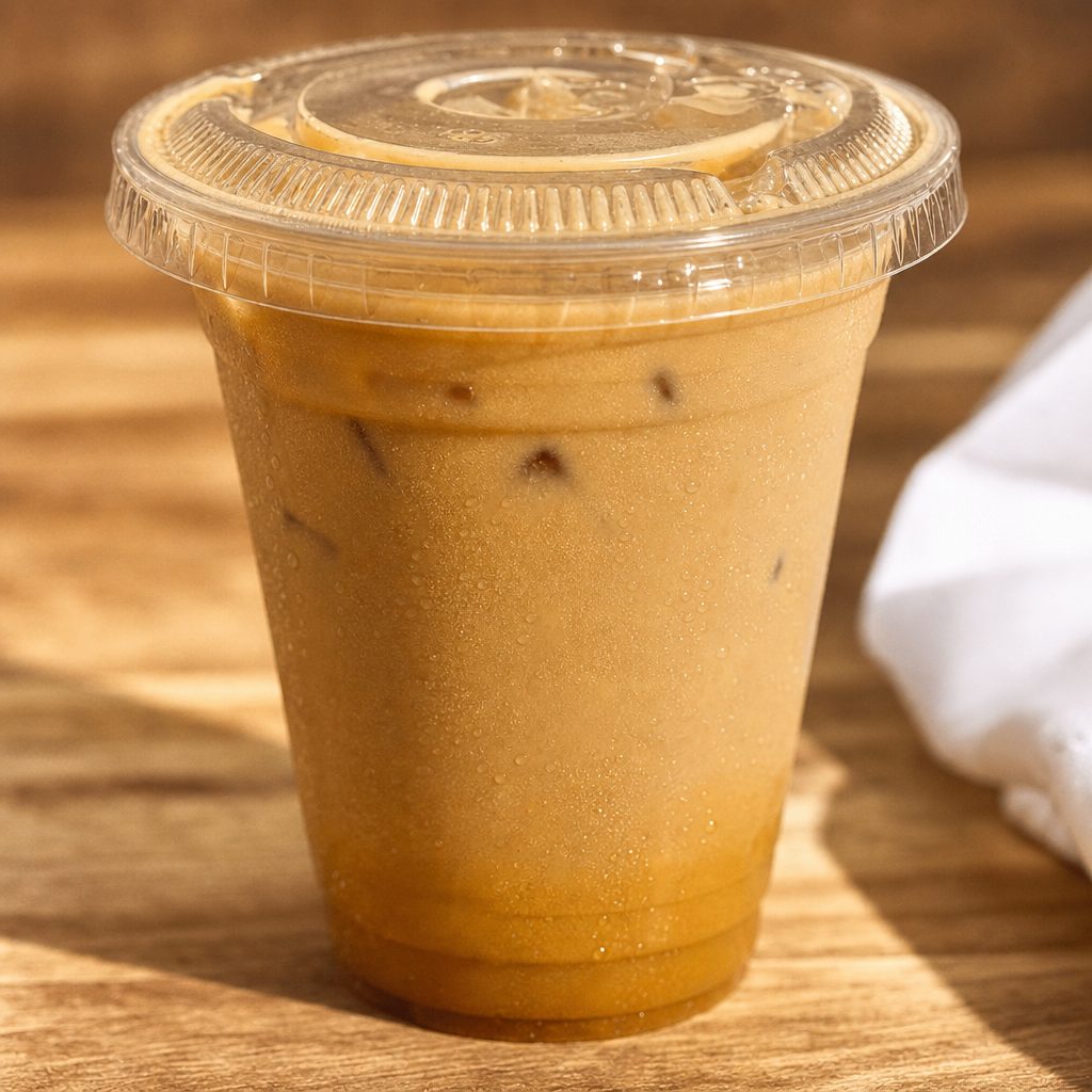 Thai Iced Tea.