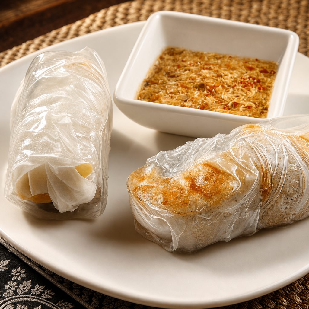 Gluten-Free & Vegan Summer Rolls.